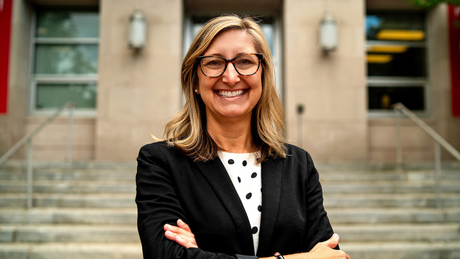 Allison Anthony headshot at Nelson Hall