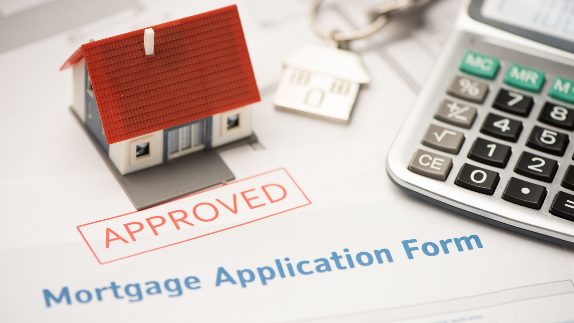 mortgage application regression anlysis