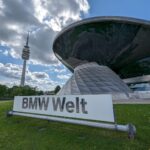 BMW Welt Sign